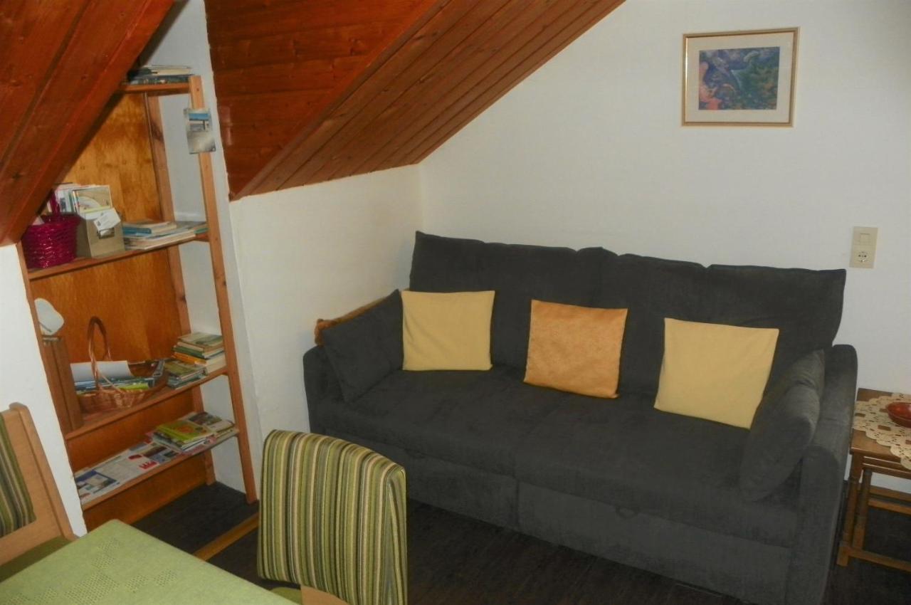 Ferienwohnung Am Weissenstaedter See Weißenstadt Exterior foto