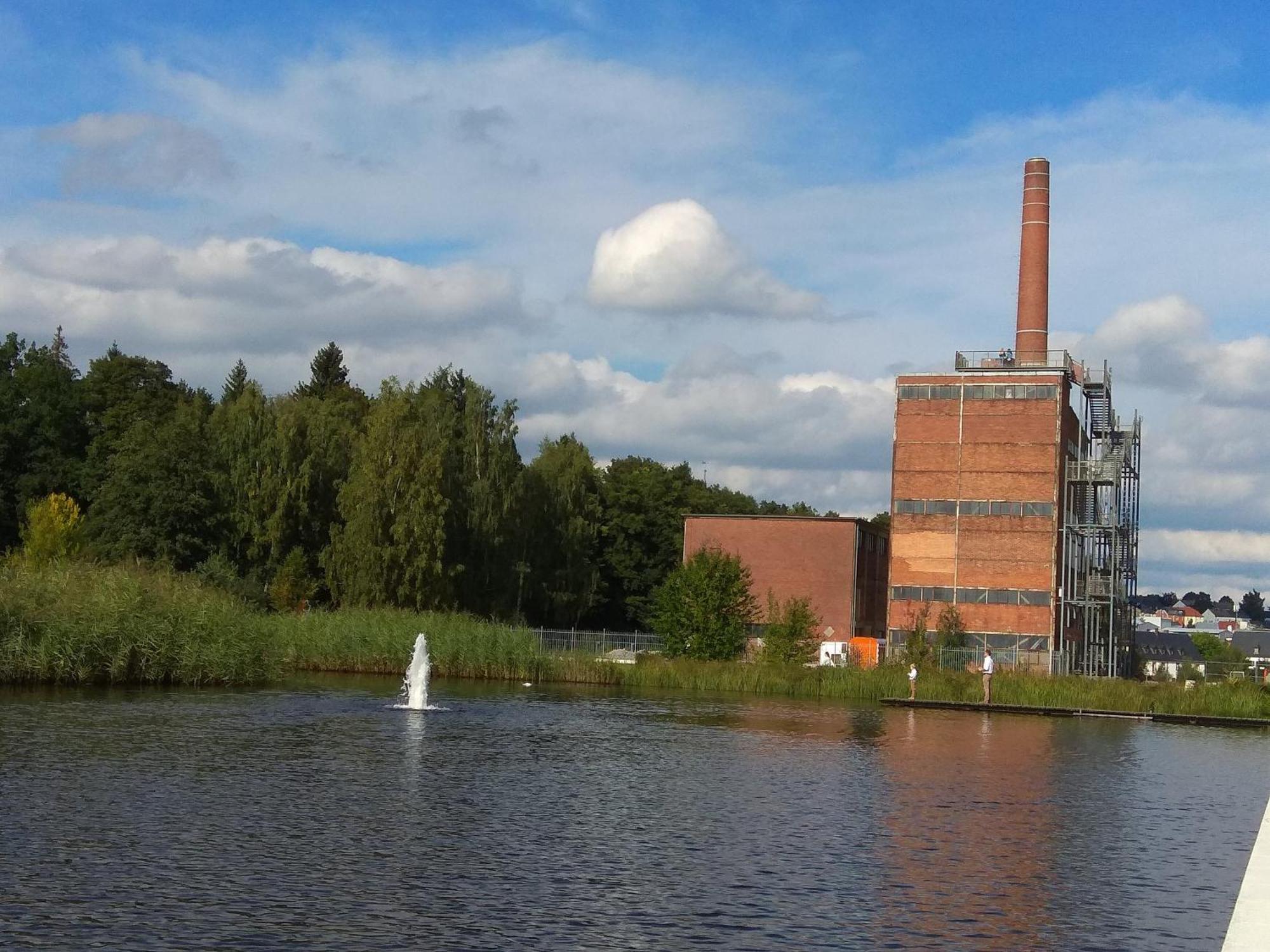 Ferienwohnung Am Weissenstaedter See Weißenstadt Exterior foto