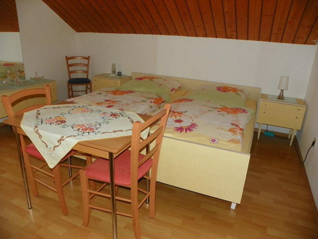Ferienwohnung Am Weissenstaedter See Weißenstadt Exterior foto