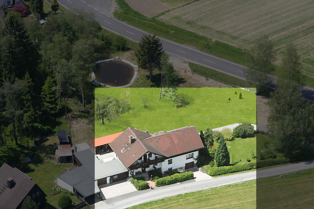 Ferienwohnung Am Weissenstaedter See Weißenstadt Exterior foto