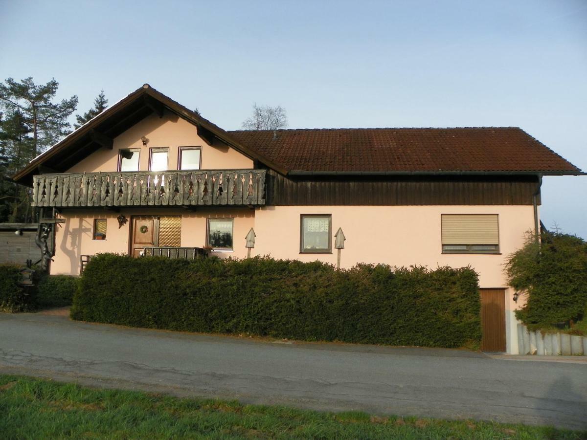 Ferienwohnung Am Weissenstaedter See Weißenstadt Exterior foto