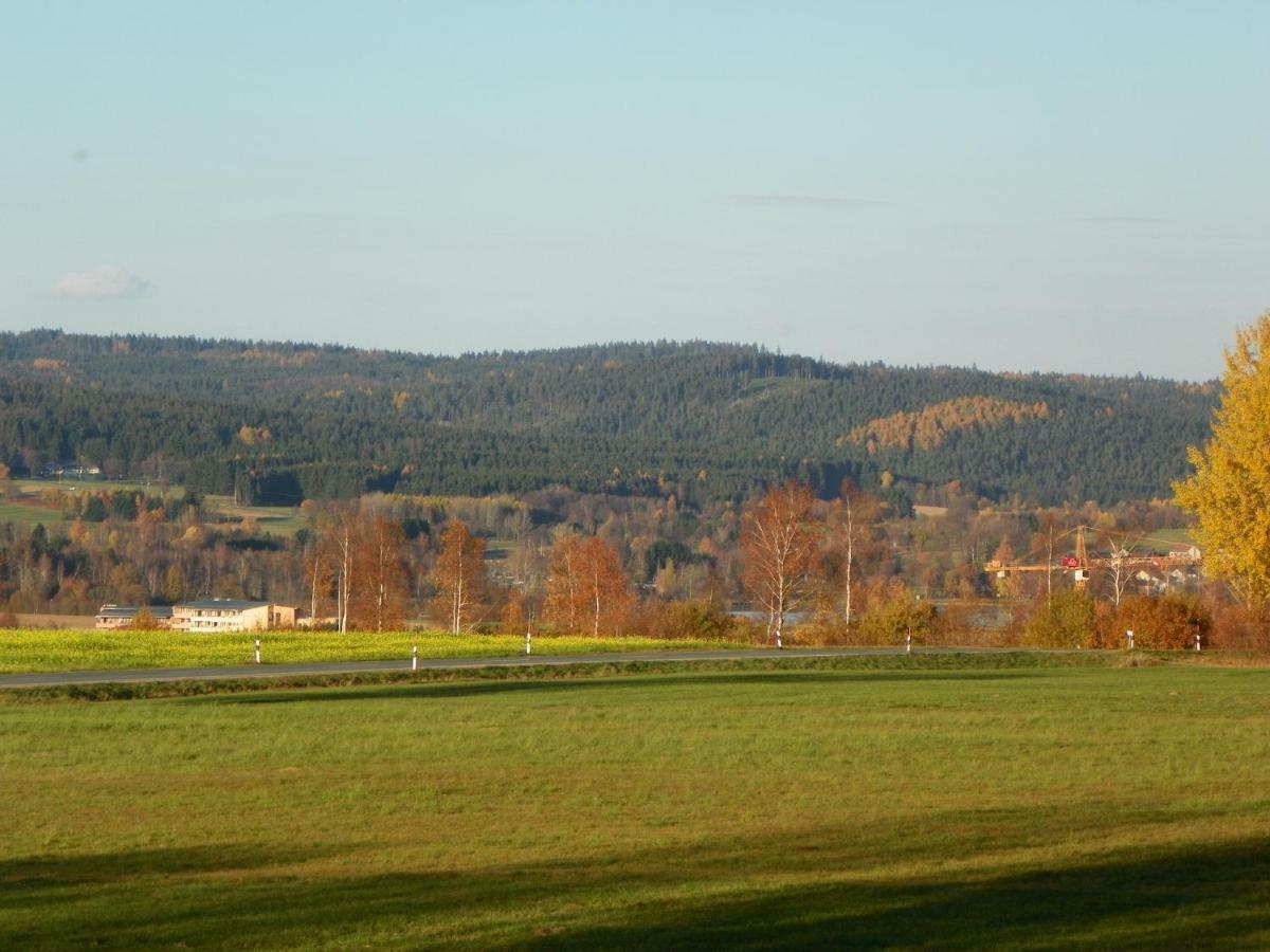 Ferienwohnung Am Weissenstaedter See Weißenstadt Exterior foto